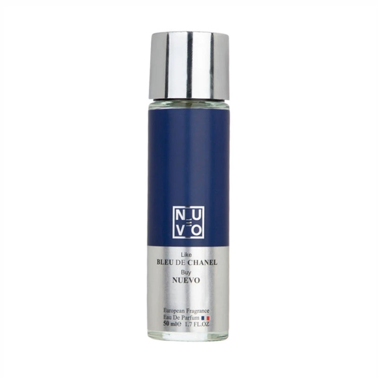 ادو پرفیوم مردانه نوئوو مدل Bleu De Chanel حجم 50 میلی لیتر
