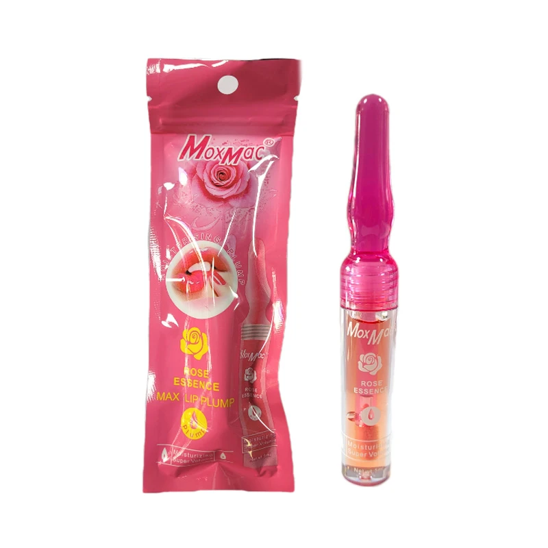 برق لب مایع موکس مک مدل Rose Essence