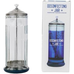 شیشه استریل disinfecting+jar