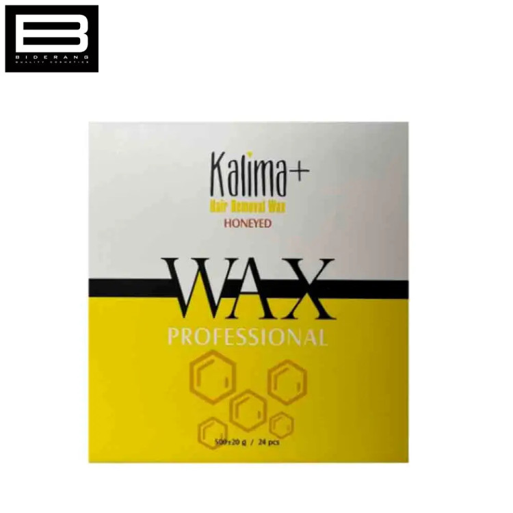 وکس سکه ای عسلی و آلوئه ورا کالیما حجم 500g