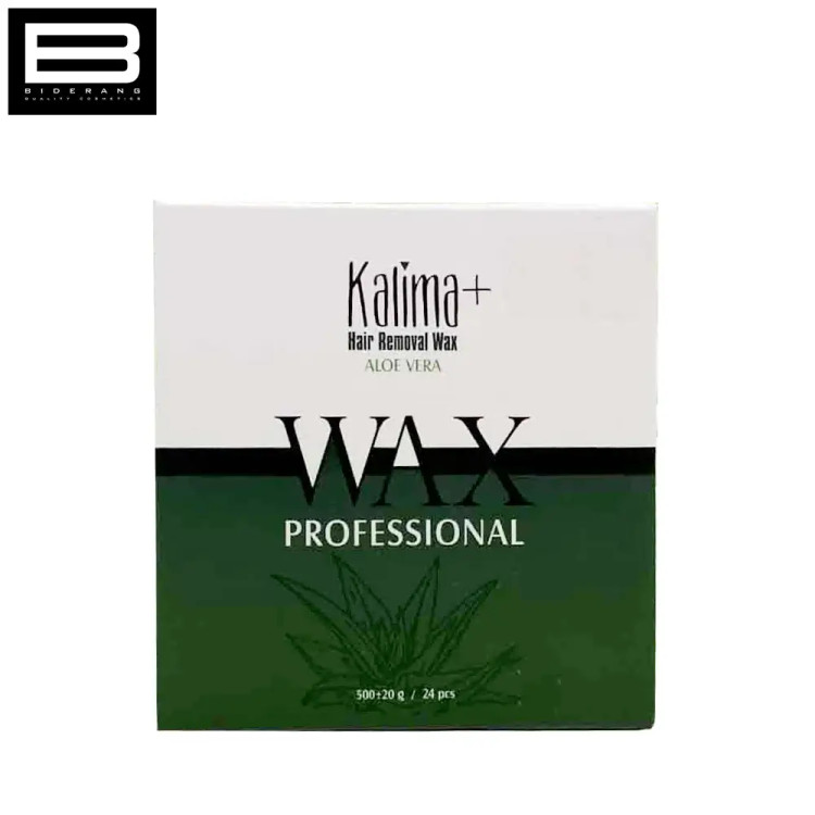 وکس سکه ای عسلی و آلوئه ورا کالیما حجم 500g